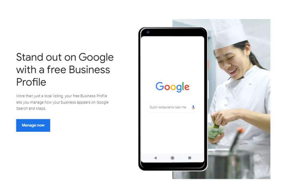 google business profile optimization