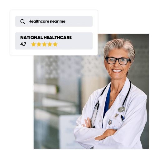 seo for healthcare