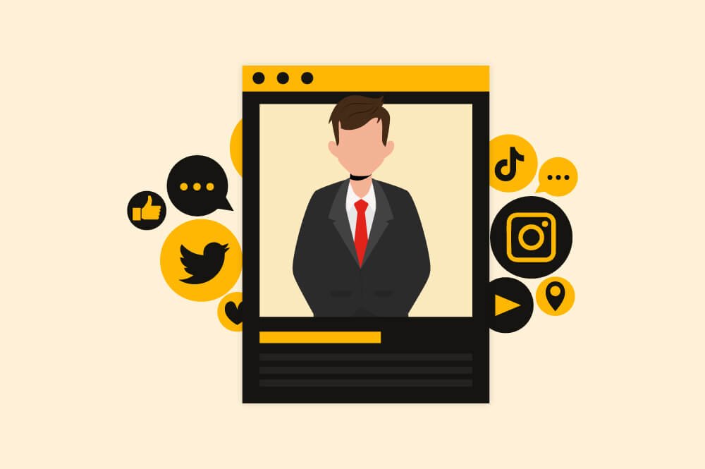 content distribution on social media platforms to promote legal blog