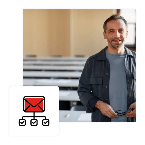 email marketing for educational institutes