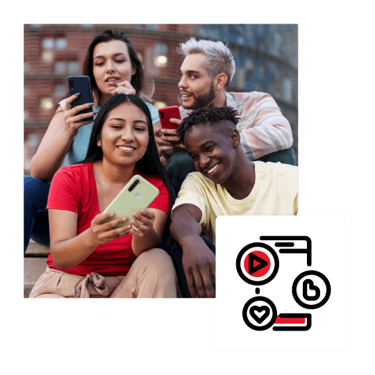 generation z using social media channels