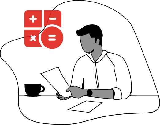 illustration of digital marketing for accountants