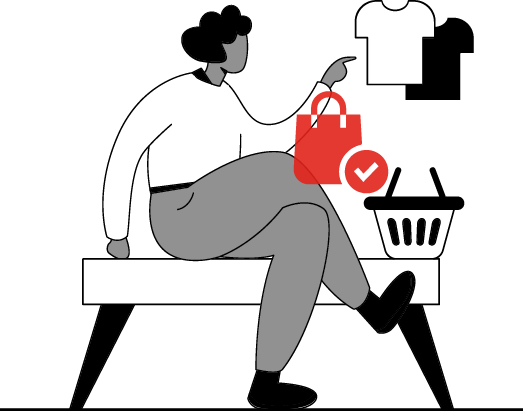 illustration of digital marketing for ecommerce