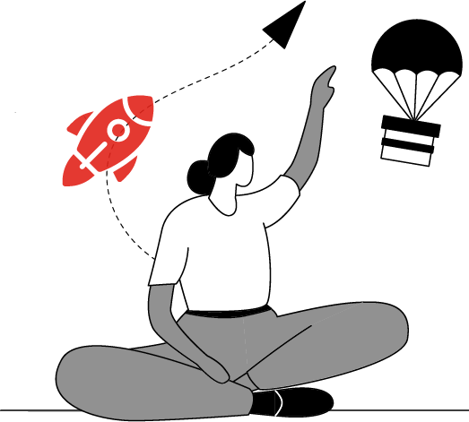 illustration of digital marketing for startups