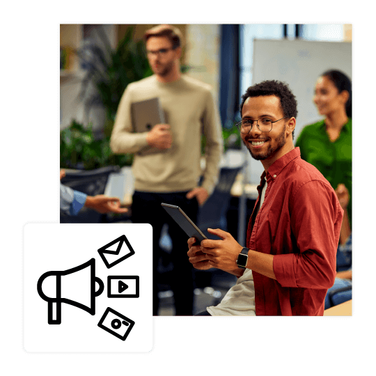 integrated email marketing manager