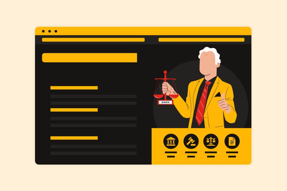 law firm and lawyer websites