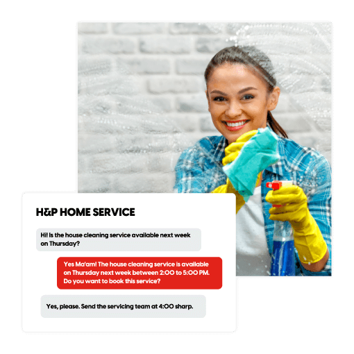 social media marketing home improvement services