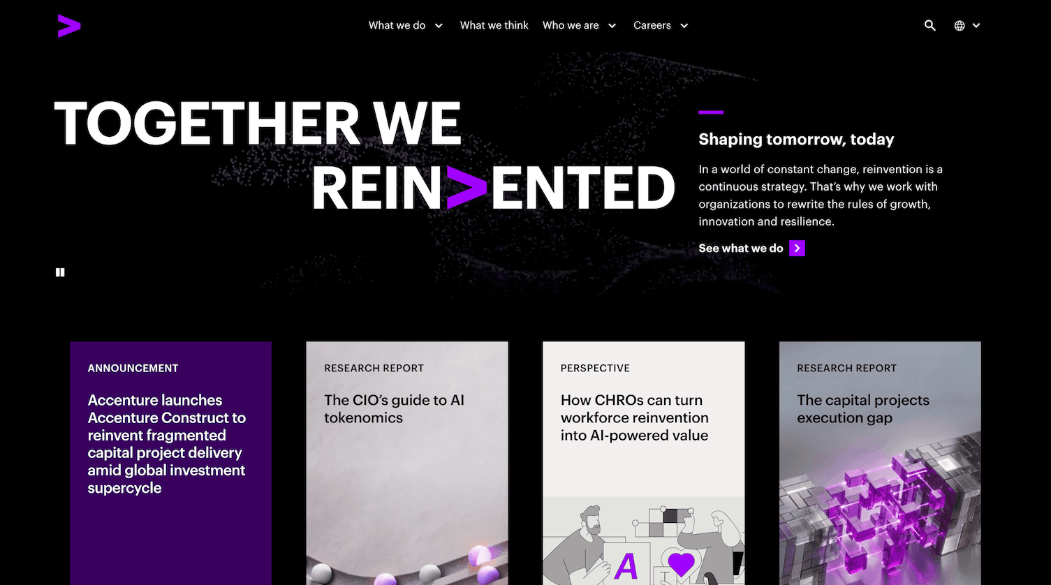 accenture homepage it consulting company