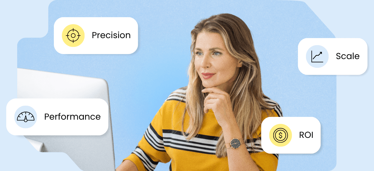 B2B paid media campaigns across Google, LinkedIn, and Meta designed to generate qualified leads and sales pipeline
