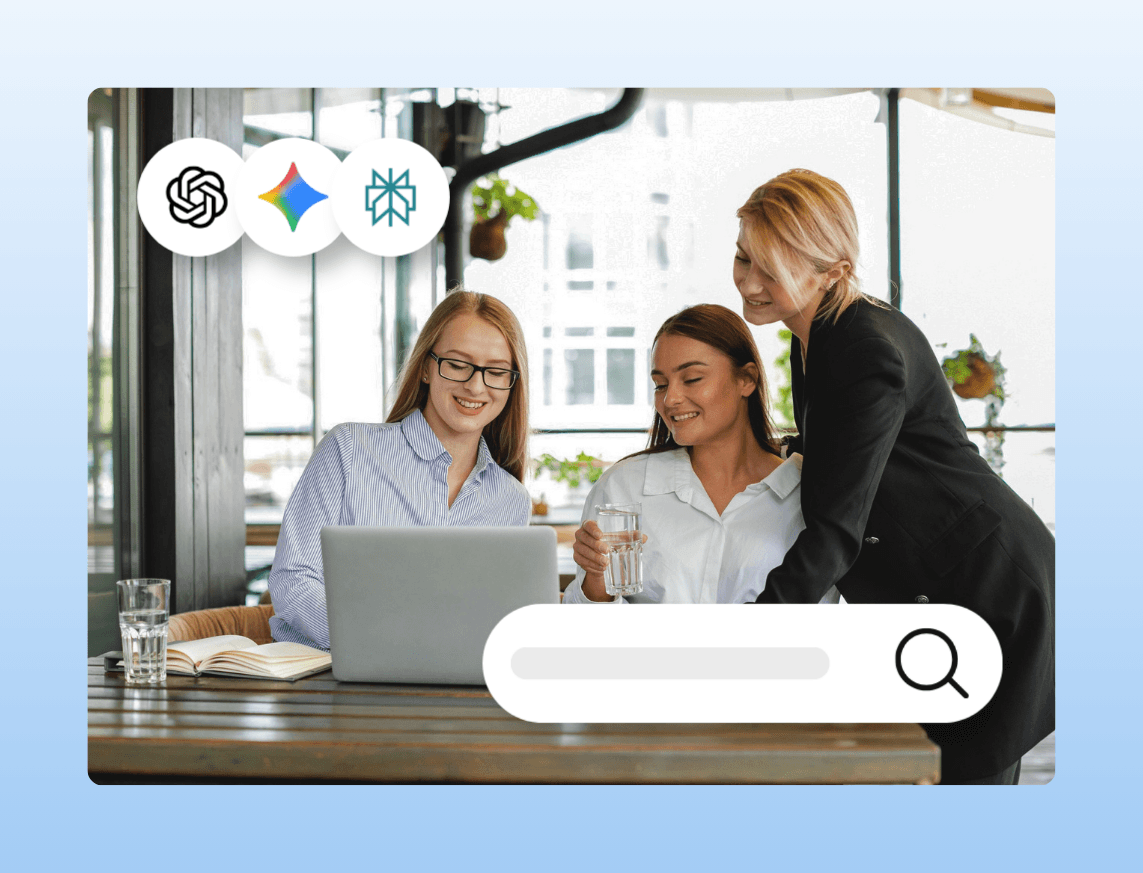 B2B SEO and AEO strategy helping businesses get found in Google search and AI-generated answers