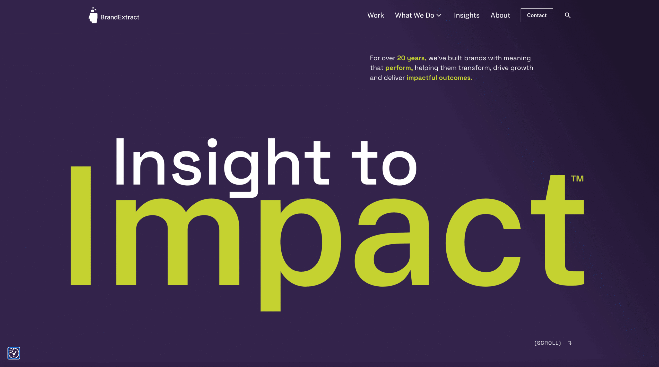 brandextract homepage houston branding agency scaled