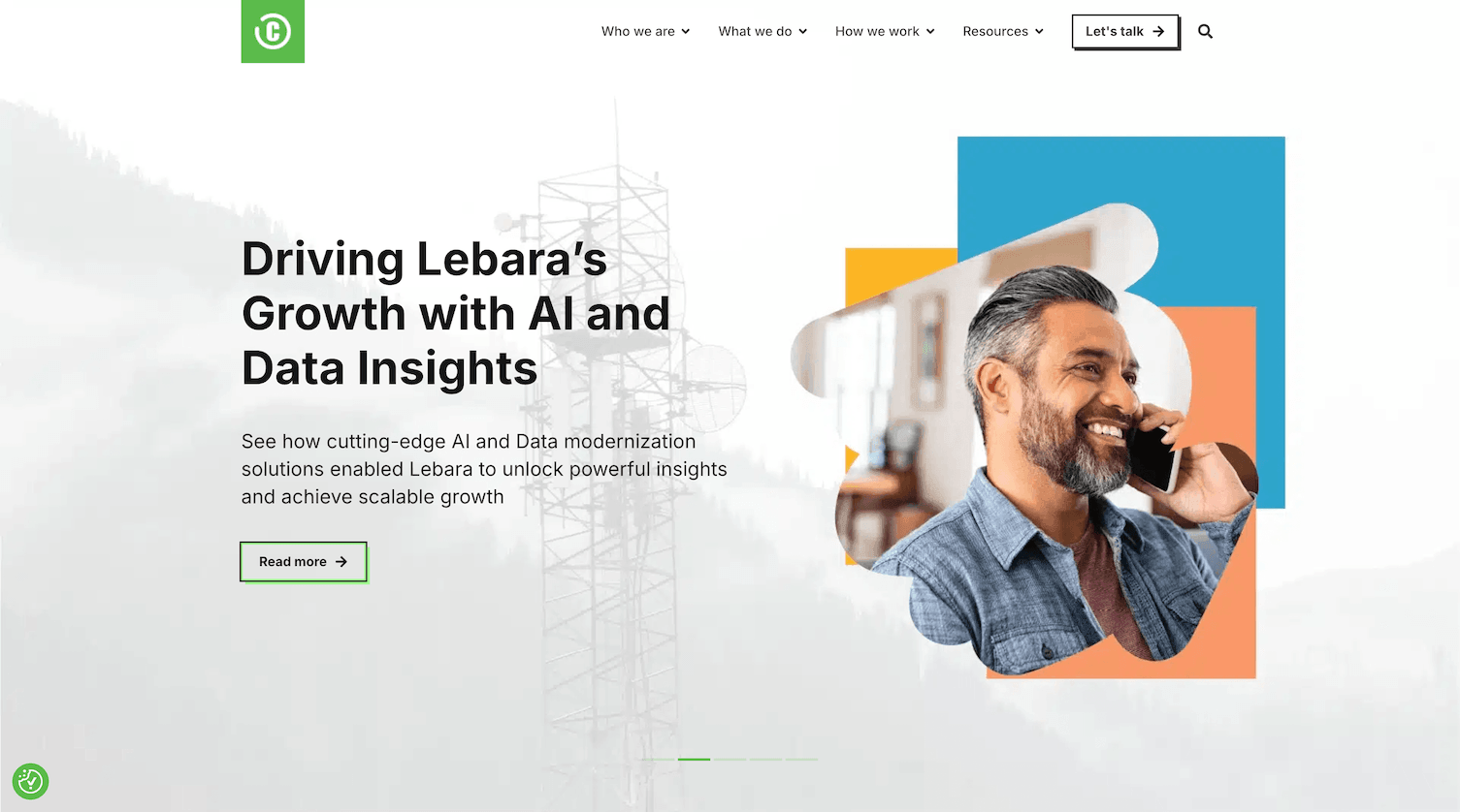 confiz homepage software development company