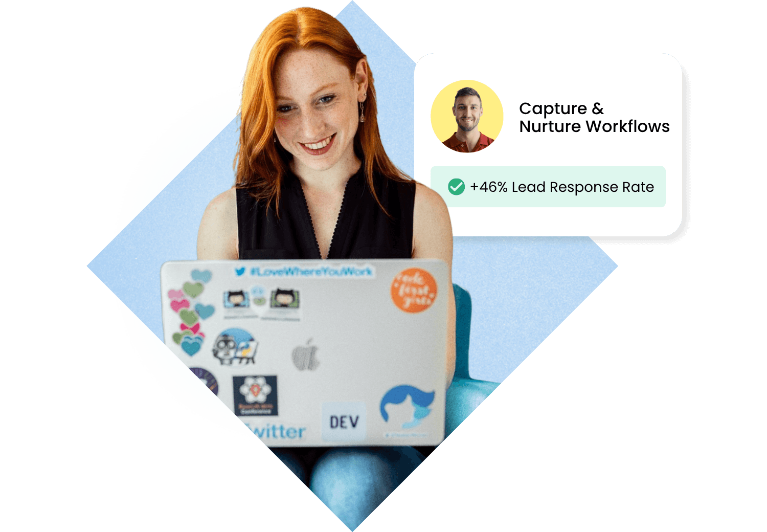 Custom AI development for B2B companies including AI applications, agents, and integrations built around revenue workflows