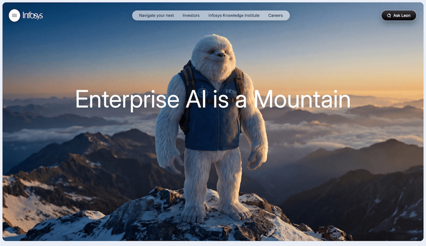 infosys homepage global it services and consulting company