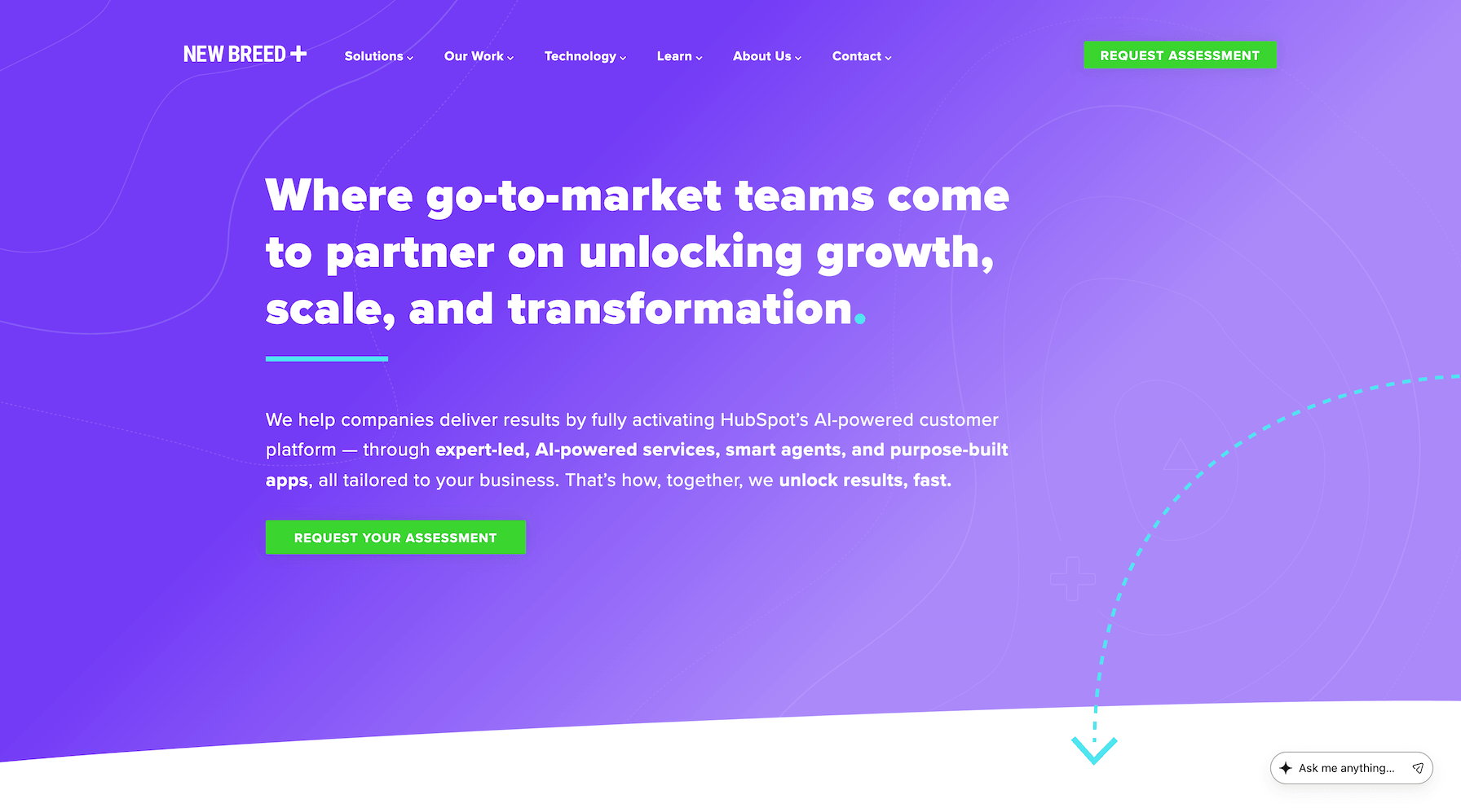 newbreedrevenue homepage hubspot and revenue operations agency