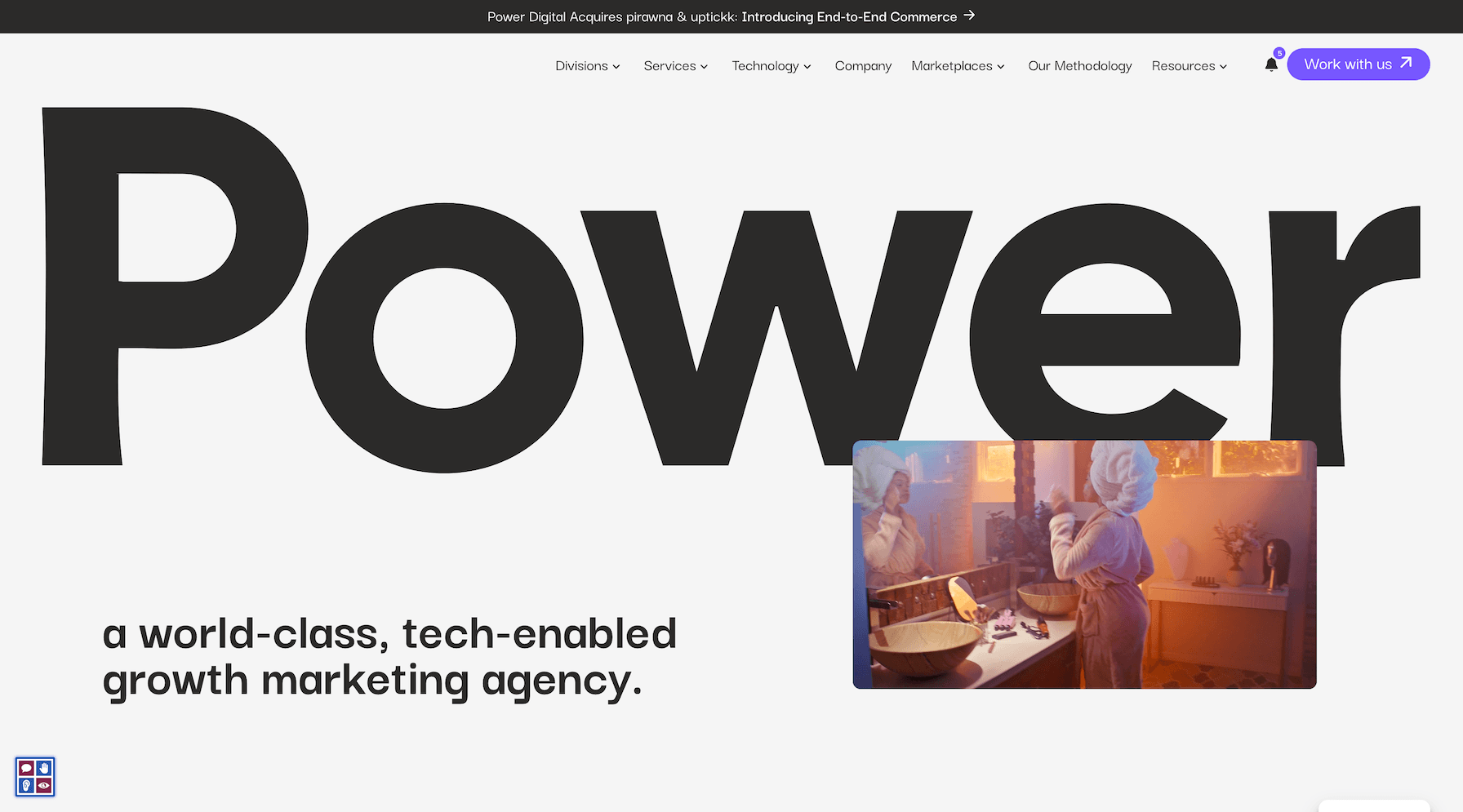 powerdigitalmarketing homepage growth marketing agency san diego