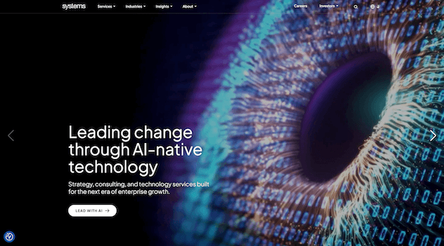 systemsltd homepage it services company
