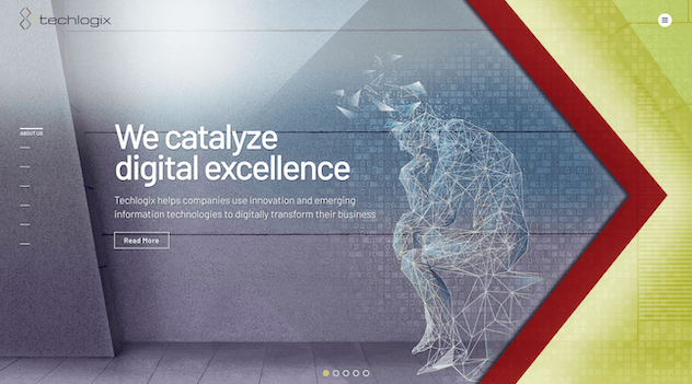 techlogix homepage it consulting company